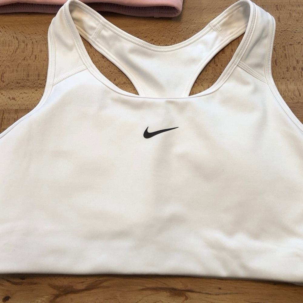 Nike Women's Cream Sports Bra